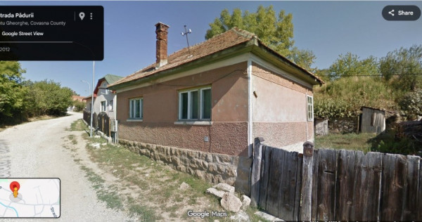 Casa cu teren 493mp str. Padurii nr. 14 Sfantu Gheorghe, Covasna
