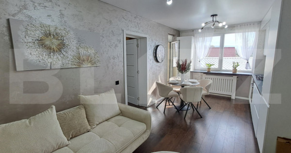 Apartament cu 3 camere, etaj 1/4, zona Sportului, cu parcare