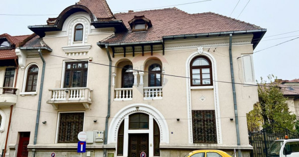 Vila interbelică cu personalitate