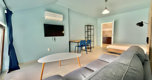 Apartament 2 Camere Renovat in Imobil Nou | Central