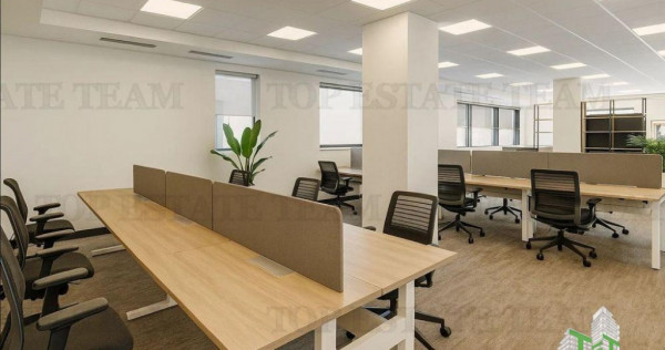 Spatiu de Birouri de 739 mp in Zona Dorobanti Romana