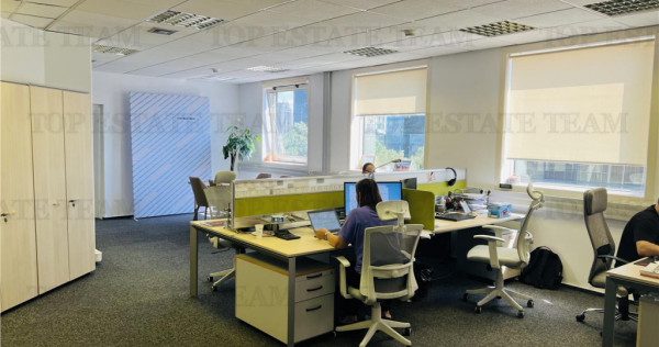 Spatiu de Birouri de 101 mp in Zona Piata Presei Libere - Wo