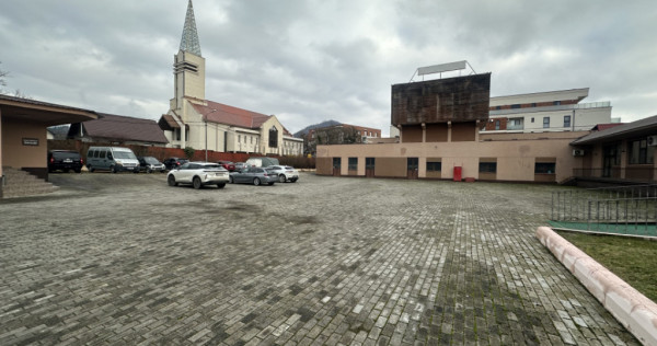 Teren 6000 mp (PUZ P+4) & Spații Comerciale - Baia Mare
