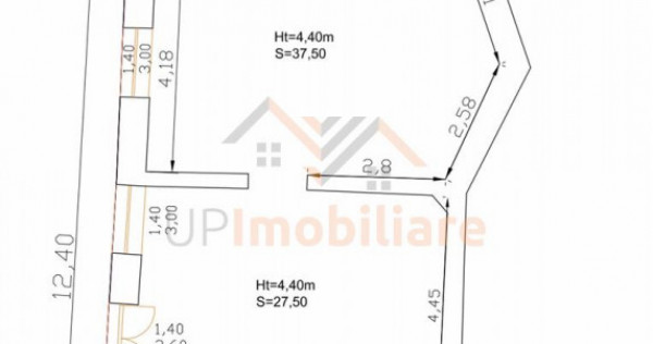 SPATIU COMERCIAL CENTRAL | 107 MP | ORADEA