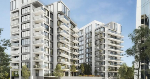 3 camere &icirc;n One Lake Club l&acirc;ngă Promenada Mall