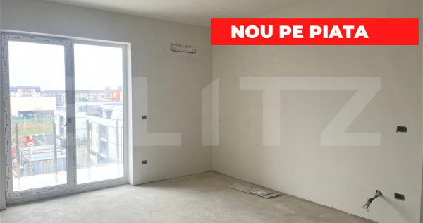 Apartament 3 camere, decomandat, 83,4 mp utili + balcon, zo