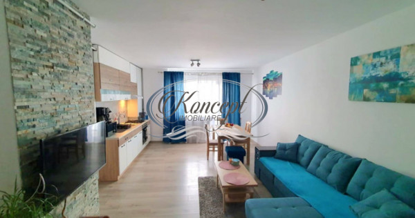 Apartament mobilat complet in imobil nou pe strada Avram Ian