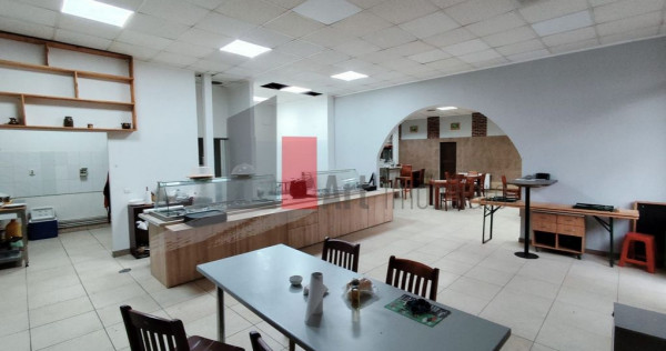 Spatiul comercial de inchiriat in zona Dacia