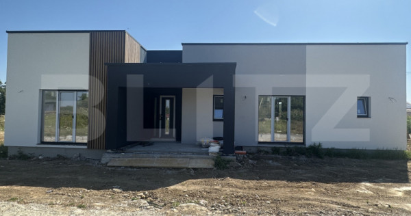 Casa plan parter,119mp utili, 500mp teren,Paulesti