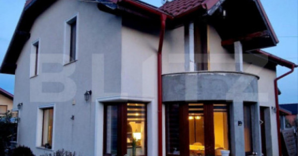 Casă modernă cu piscină – complet finisată și utilat?