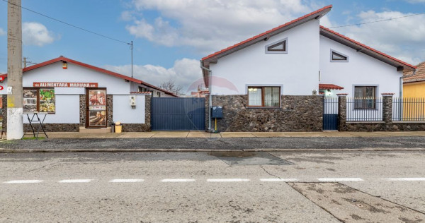Casă spațioasă cu 4 camere și spațiu comercial în B...
