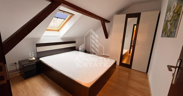 Apartament 2 camere, centrala proprie, zona Odobescu