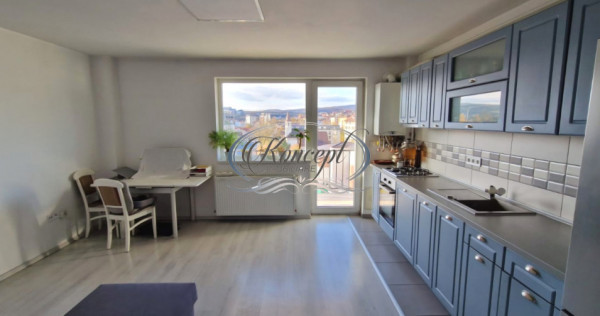 Locuinta luminoasa cu balcon si garaj subteran