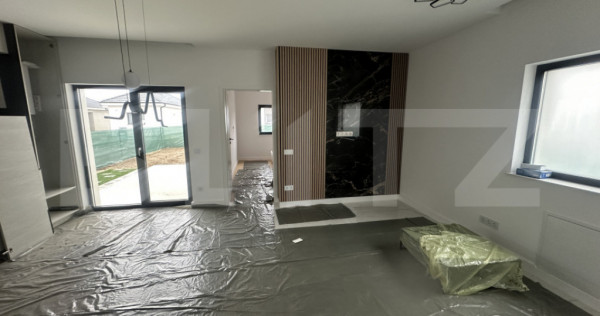 Casa plan parter,80 mp utili,300mp teren