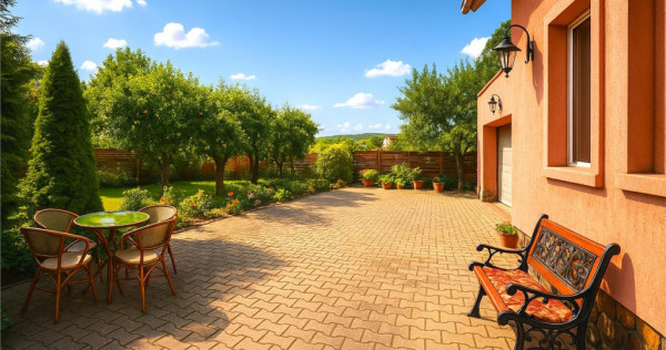 Casa nordica luminoasa,gata de mutat, garaj cald,spatiu de p