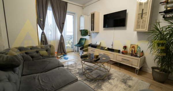 Apartament 2 camere open space mobilat utilat parcare
