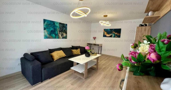 Apartament cu 2 camere, decomandat - zona Urban Plaza