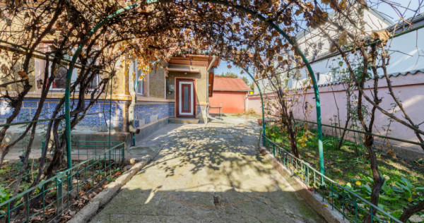 Casă cu teren 250 mp în Voluntari, str. Gheorghe Doja –