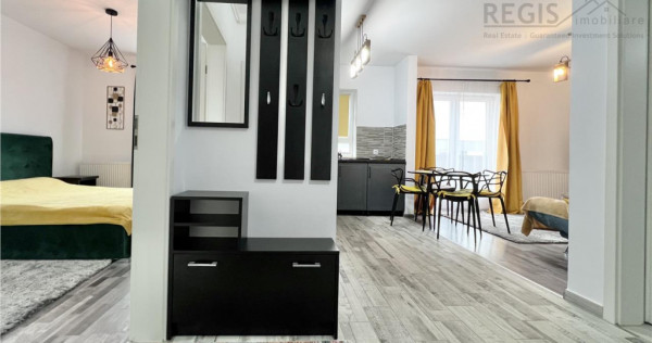 Apartament modern cu 3 camere Avantgarden I pet friendly