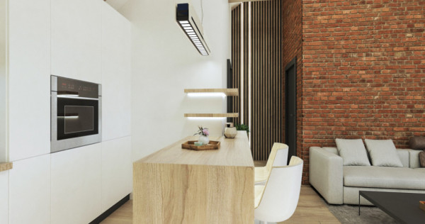 Variante de apartament 2 camere, 53 mp, zona Independentei