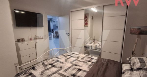 Apartament 2 camere, tip penthouse