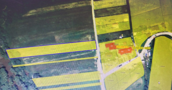 Teren de vanzare 2500mp