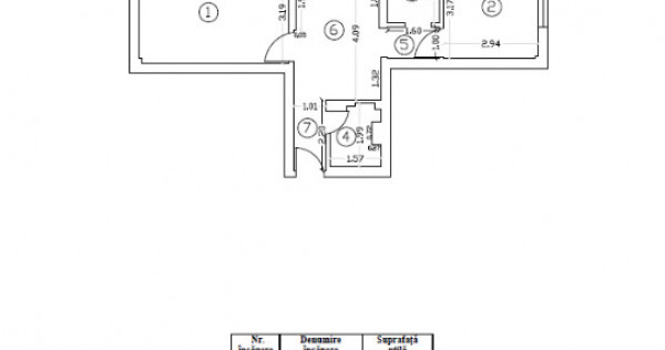 Vand Apartament 2 Camere Decomandat Piata Delfinului - Pret Negociabil