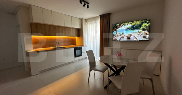 Apartament cu 2 camere, 51 mp, prima &icirc;nchiriere, zona Vivo