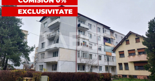 Apartament 2 camere decomandate 57 mp balcon bloc cu acoperi
