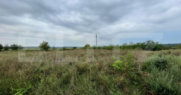 Teren industrial Isalnita 38m deschidere la E70, 1406mp