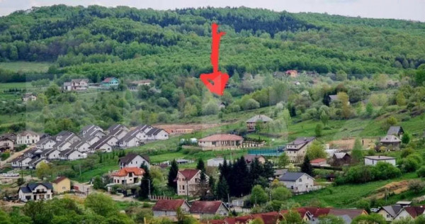 Teren extravilan, de vanzare, 1.500 mp, zona Valea Ghinzii-s