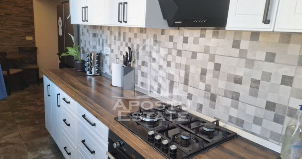 Apartament 3 camere, etaj intermediar, complet renovat, U...