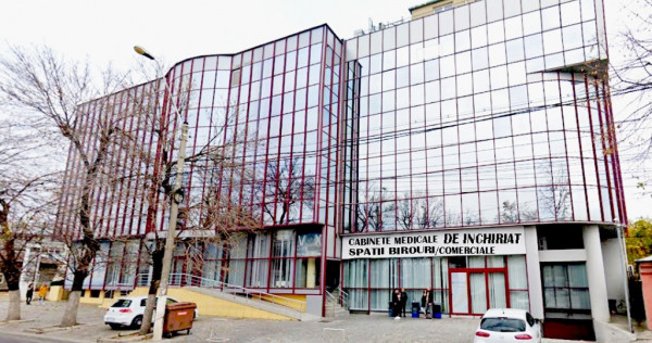 Bulevardul Cosbuc 116-118 - MaxFit - Birouri Premium