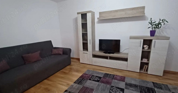 ZONA CENTRALA- APARTAMENT 2 CAMERE ,CENTRALA GAZ, MOBILAT U