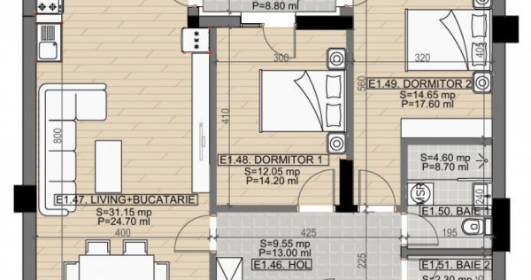 3cam.dec-bd.Brancoveanu-mall Grand Arena-Berceni-A.Persu