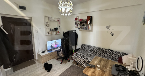 Garsoniera, 28.58 mp, zona Promenada Mall