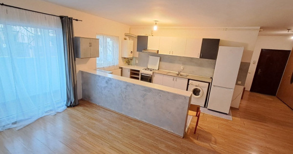 Apartament 2 cam 56 mp,balcon inchis 5,98 mp, zona Florilor Floresti