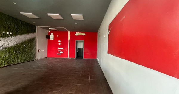 Giurgiului 50 mp vizibilitate buna trafic intens