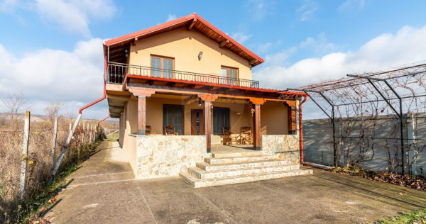 Casă finalizată, 278 mp teren 2305 mp Pleașa, Bucov, P...