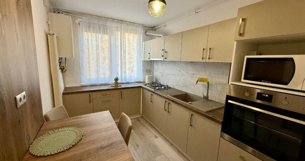 AA/1155 De închiriat apartament cu 2 camere în Tg Mureș - Al. Carpați