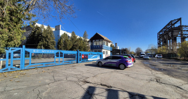 Complex versatil *hale - birouri - platforme betonate*