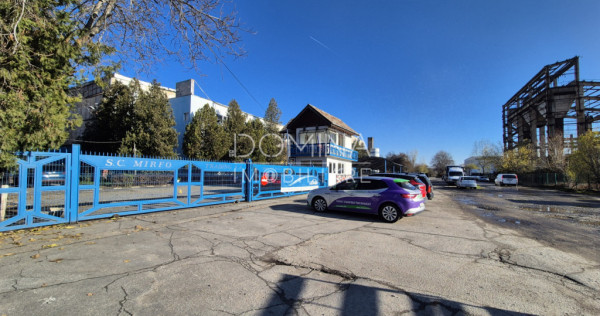 Complex versatil *hale - birouri - platforme betonate*