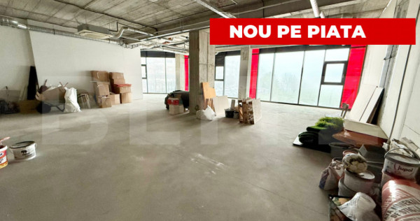 Spatiu de birou, 122 mp, zona Soarelui