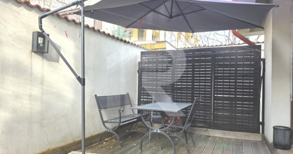 Apartament 2 Camere + Grădină 38mp, Pipera, mobilat si uti