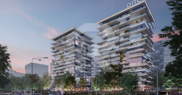 Studio dublu | One Floreasca Towers | 52 MP | Promenada - Fl