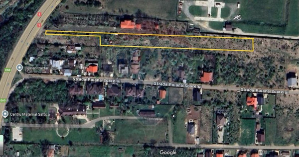Vanzare teren Saftica strada Calea Bucuresti