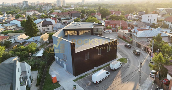 Spatii de birouri | Terasa 400mp | Dobroesti