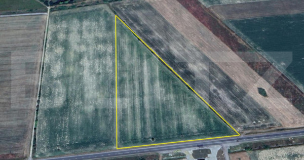 Teren extravilan de vanzare, 32300 mp, zona Lucian Blaga