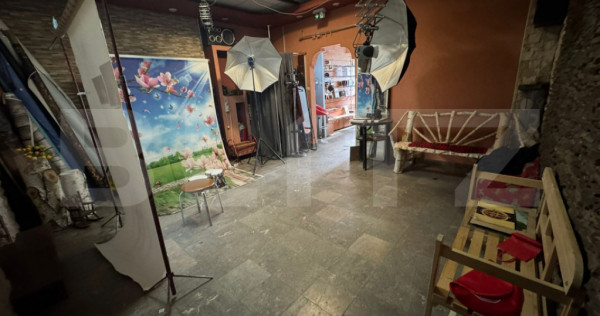 Spațiu comercial de &icirc;nchiriat &ndash; ultracentral, vad excele