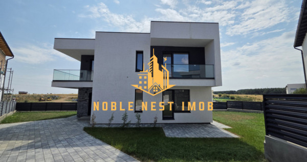 Casă premium - 145 mp, 4 camere, 2.5 km de centru Pitesti